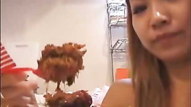 Cute Jap Redhead Pooping Japanese scat porn