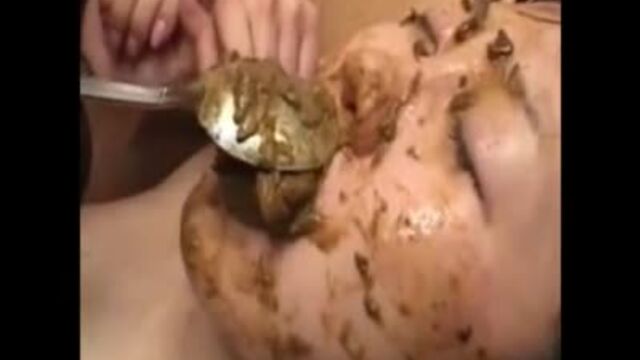 Feeding Shit Japanese scat porn