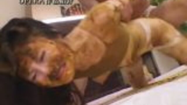 Hairy Japanese Scat Fuck Japanese scat porn