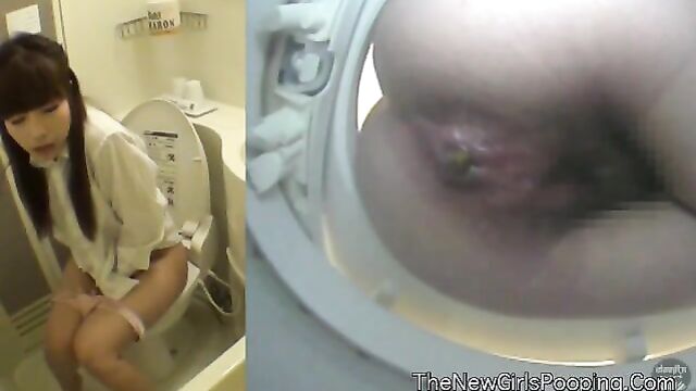 Japanese Western Toilet Bowlcam 31 Japanese scat porn